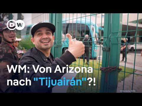 Wie Tijuana zum WM-Quartier von Irans Nationalmannschaft wurde