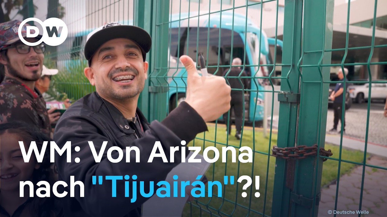 Wie Tijuana zum WM-Quartier von Irans Nationalmannschaft wurde