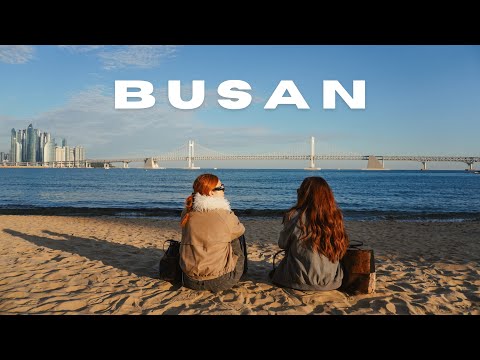 BUSAN 🇰🇷 4 Day Itinerary, Famous Jeonpo Cafe Street, Haeundae & Gwangalli Beach