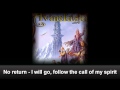 Avantasia - No Return Lyrics