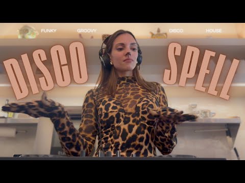 Funky House & Groovy Disco at coffee shop