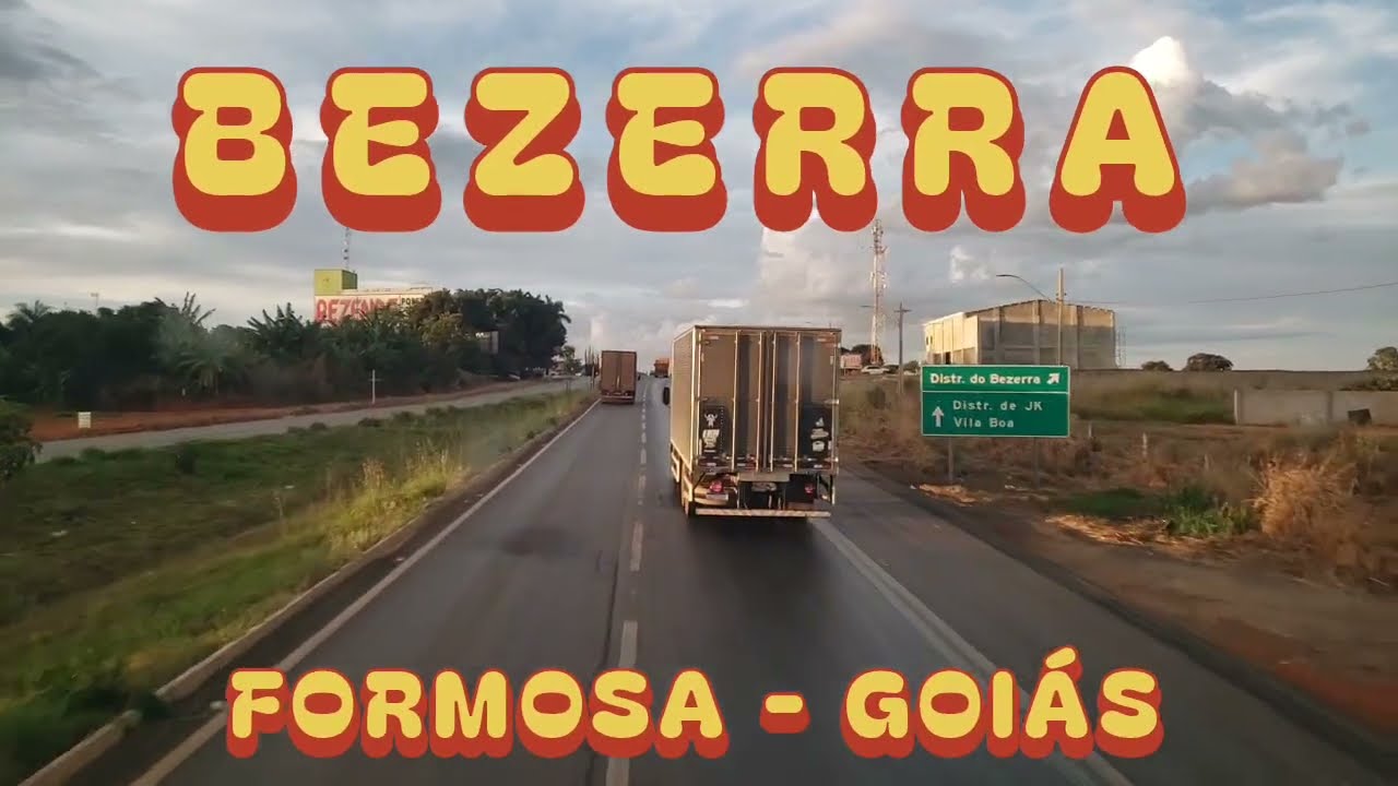 BEZERRA - FORMOSA - GOIÁS 