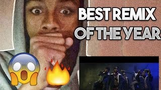 Montana of 300 x Jalyn Sanders x No Fatigue x $avage x TO3 - "BLACK BEATLES (REMIX)[REACTION]