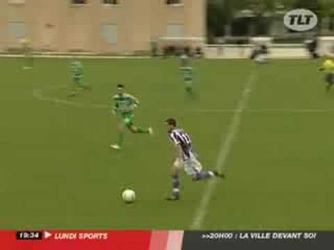 CFA2 - TFC / Toulouse Fontaines: 0-1