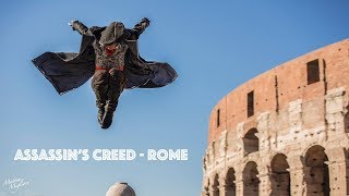 Assassin's Creed - Parkour in Rome 4k