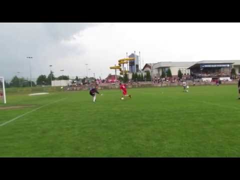 25-lecie OKS-u Olesno (Turbokozak) - Kubacki - Sam na sam z bramkarzem