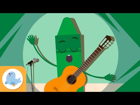 Color Green for Kids - Learn the Colors - Colors Songs
