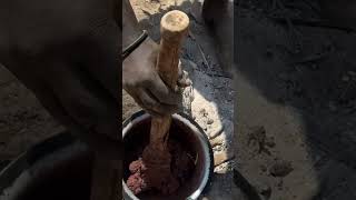 African village life