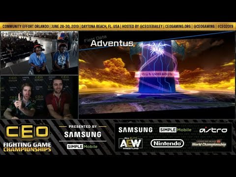 CEO 2019 BlazBlue CTB Pools - FAME96  vs OMNIX