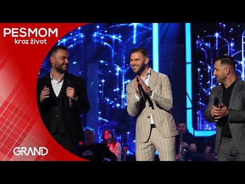 Marko Gacic, Nikola Liknic i Deni Bonestaj - U Sapcu kraj Save - PKZ - (LIVE) - (Tv Grand 2024)