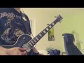 High on Fire - Thraft Of Caanan | Guitar Cover