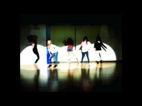 140403 4Minute - Dance Practice