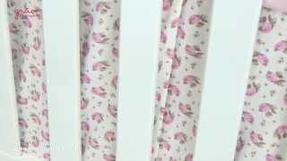 Kit Berço Primavera Baby Rosa | Ref: 47800