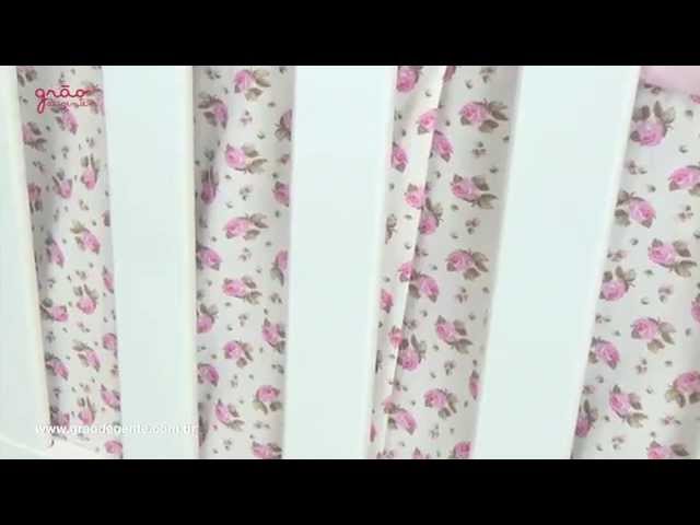 Kit Berço Primavera Baby Rosa | Ref: 47800