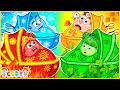 Fire Water Air And Earth With Cody Funny Videos For Toddlers CodySeriesOfficialChannel