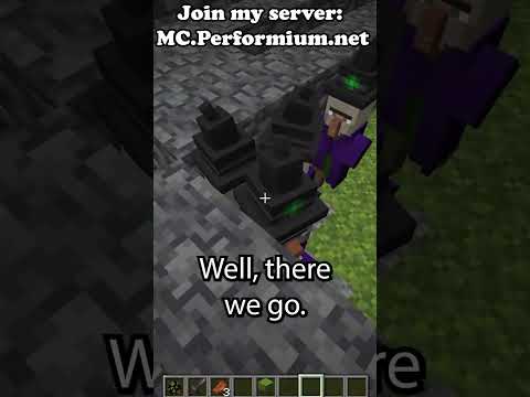 RGA Minecraft - Why Witches can beat Wardens in Minecraft