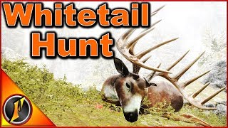 Insane Whitetail Hunt | theHunter Call of the Wild 2018