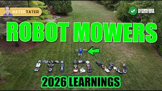 I Tested 30 Robot Lawn Mowers for 2 Years. Here’s the Truth!