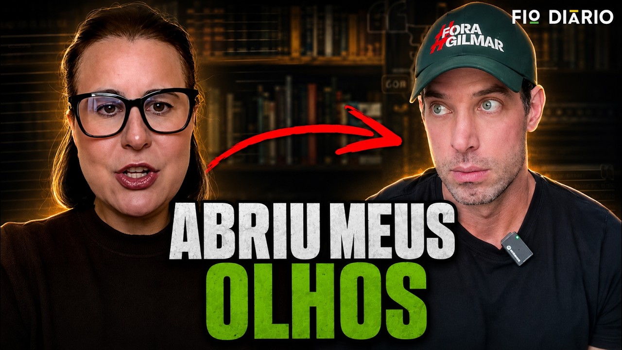 “O CURSO DO MARCO ABRIU MEUS OLHOS”