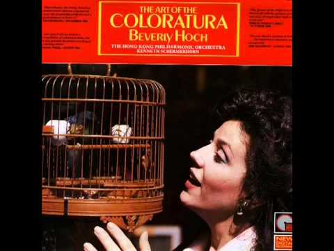 Beverly Hoch - Concerto for coloratura soprano & orchestra, op 82, II Allegro