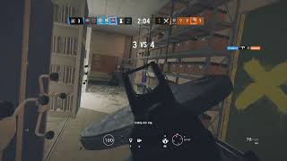 機銃キル元世界2位のレインボーシックスシージ　＃373