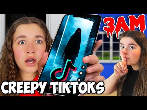 CREEPY TikToks you SHOULD NOT WATCH at 3AM