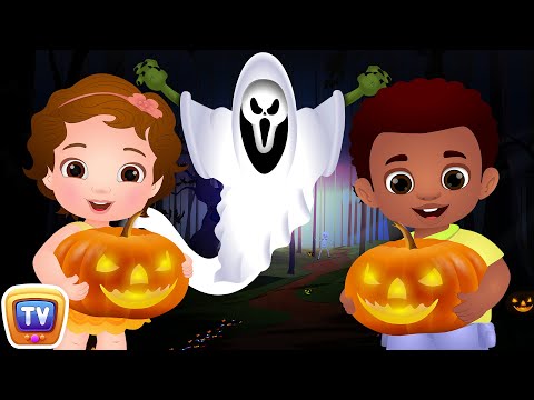 Halloween is Here - SCARY & SPOOKY Halloween Song -ChuChu TV Funzone Nursery Rhymes & Toddler Videos