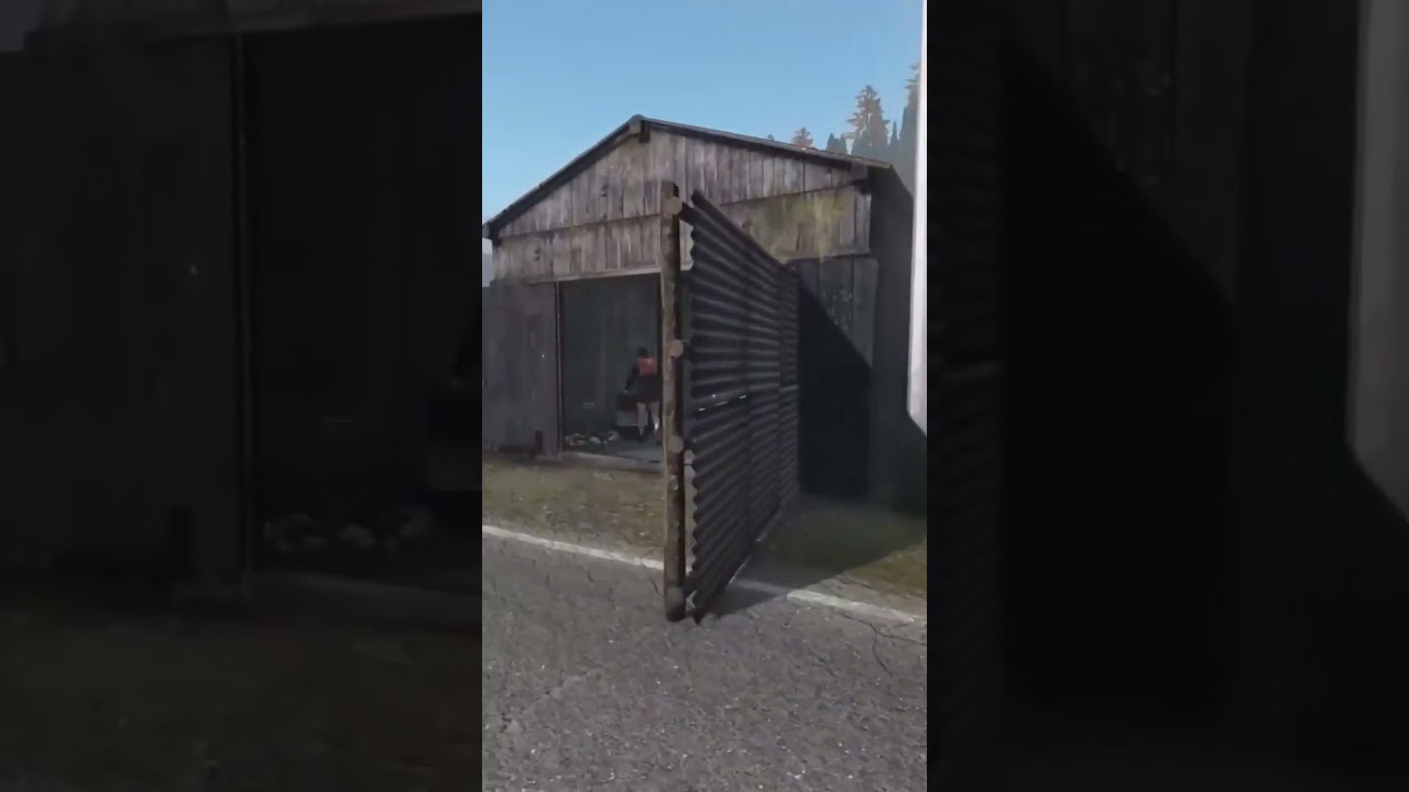 DayZ base raiding trap