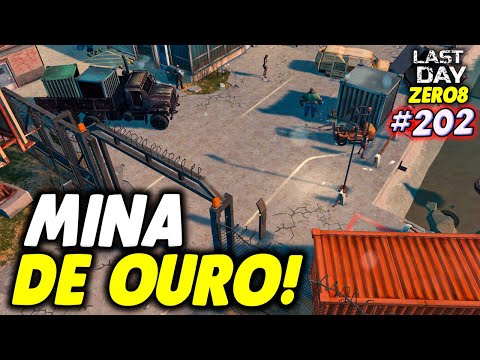 MINA DE OURO! CENTRAL DE TRANSPORTE - LAST DAY DO ZERO 8 #202