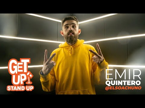 EMIR QUINTERO Get Up Stand Up # 73 #standupcomedy