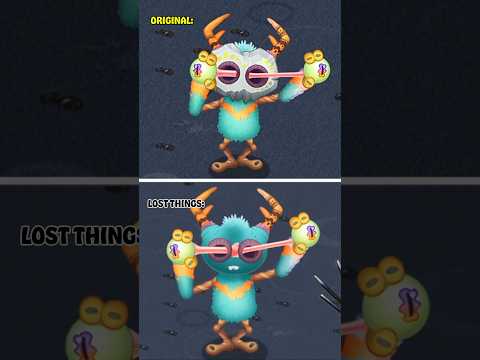 Knurv – Original VS Lost Things | My Singing Monsters Mythical Island || MSM Wub
