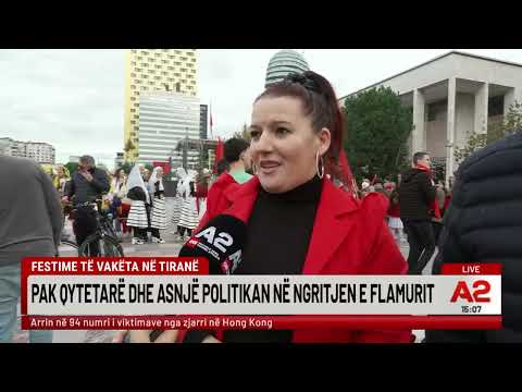 🔴LIVE: Dita e Pavarësisë! Donald Trump uron Shqipërinë