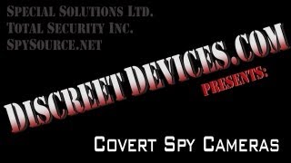 Discreet Devices: Covert Spy Cameras