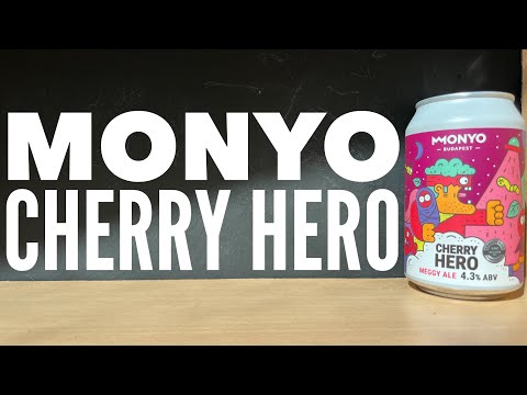 Monyo Cherry Hero Meggy Ale By Monyo Brewing | Hungarian Craft Beer Review