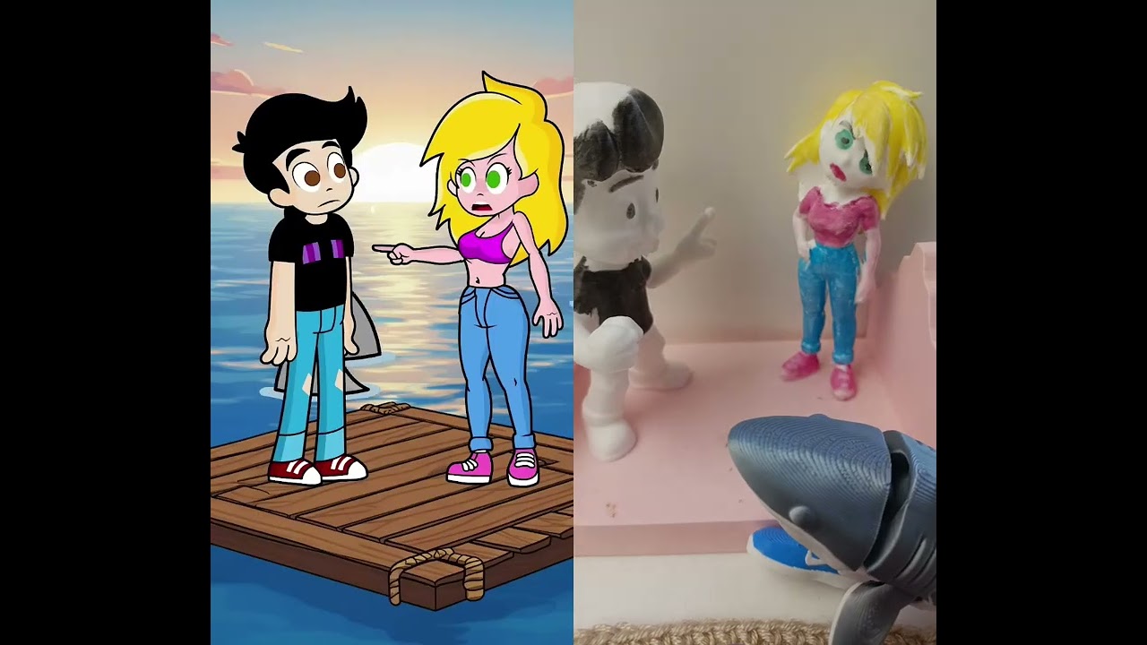 ATRAPADO EN EL MAR 😅 @casimochotv #humor