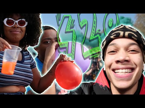 420 HYDE PARK LONDON 2019 | DARNELL VLOGS