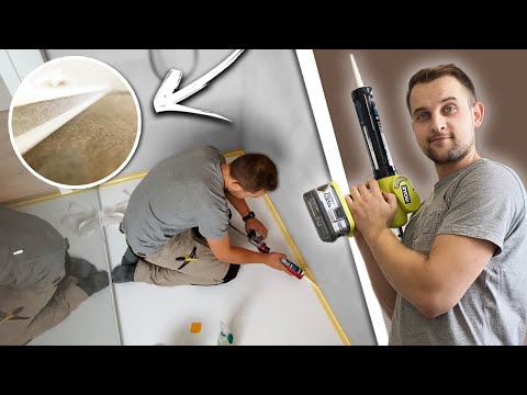 COMMENT FAIRE UN JOINT PARFAIT + POSE DES PLINTHES - ÉP45