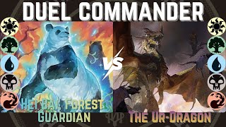 Magic: the Gathering | Weekly Duel Commander FINALS | Hei Bai, Forest Guardian vs. The Ur-Dragon