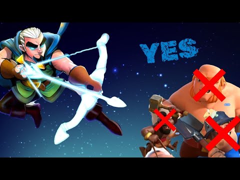 is *MAGIC ARCHER* the best win condition in clash royale???