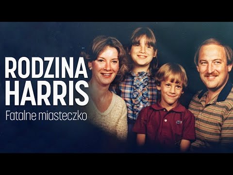 SPRAWA Rodziny Harris I Tajemnicze miasteczko - czarna wdowa podcast
