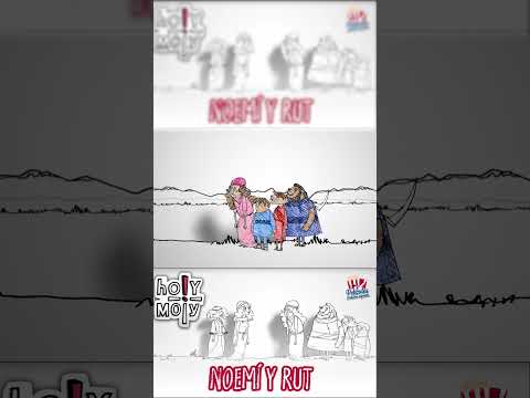 😲👧¿Ya conocías la hisotira de Noemí Y Rut?😲👧