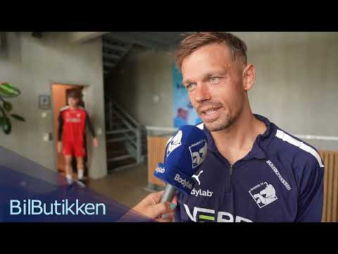 Albæk: Hvis vi kan holde dampen oppe, kan vi knække Hvidovre