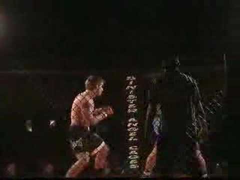 Nathan Moore vs Patrick Justice