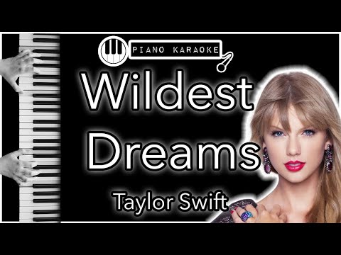 Wildest Dreams - Taylor Swift - Piano Karaoke Instrumental