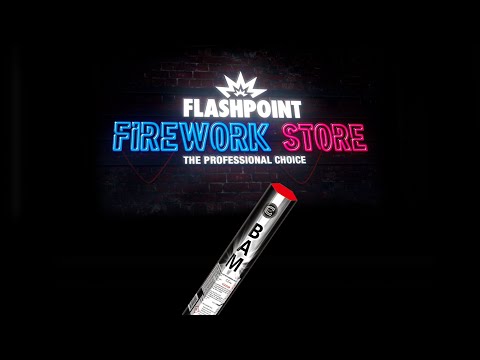 BAM Candle CBR502 by Celtic Fireworks