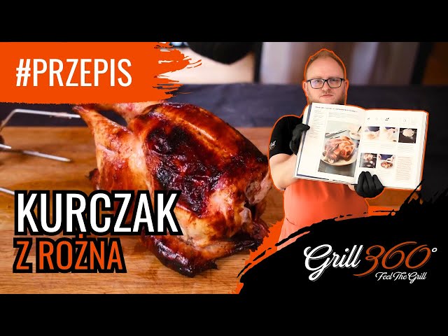 Kurczak z rożna w marynacie cytrusowej