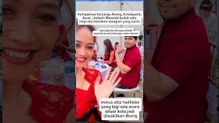 Download lagu Aurel, Thoriq, Aaliyah, keluarga anang, keluarga KD sari jakarta ke bali hadiri acara calon besan mp3