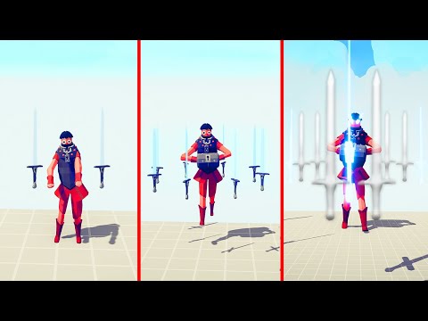 EVOLUTION of SWORDCASTER #14 | TABS - Totally Accurate Battle Simulator