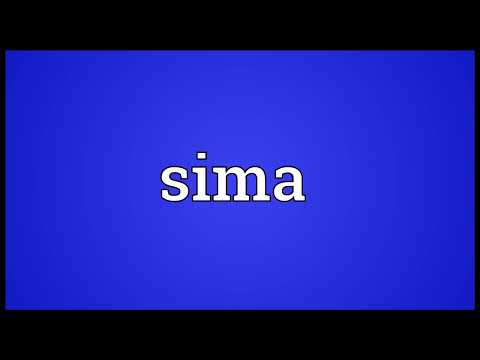 Sima Meaning