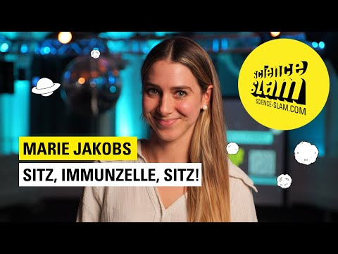 Sit, immune cell, sit! | Science Slam with Marie Jakobs